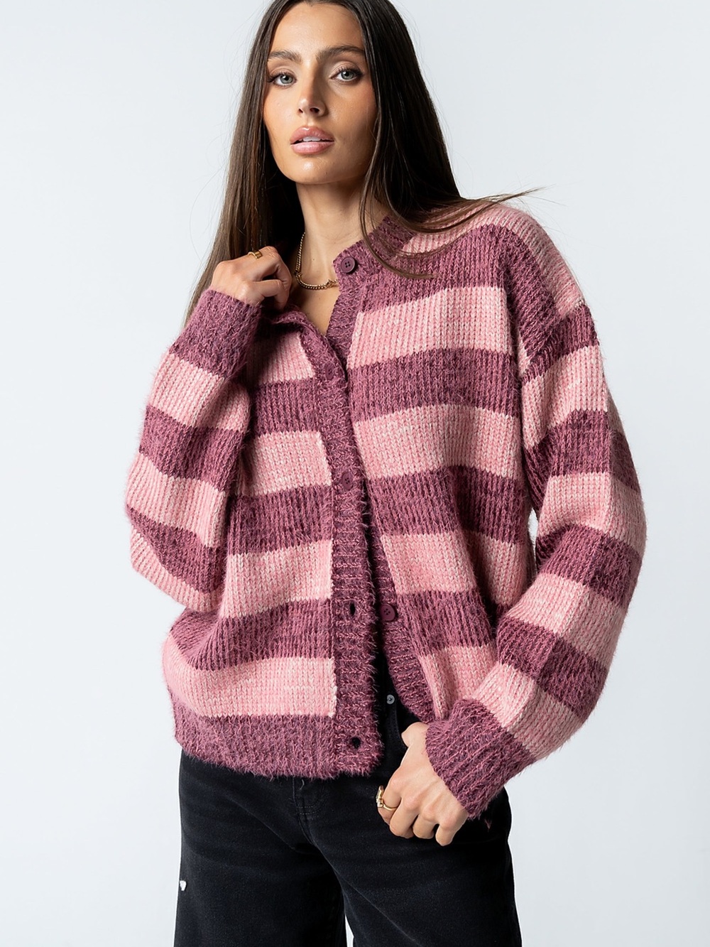 Böhme Oversized Russell Striped Sweater